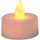 21. 3er-Set LED-Teelichter mit Glitzer