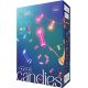 16. Twinkly Candies – 100 RGB-LED-Kerzenlichter, grünes Kabel, USB-C