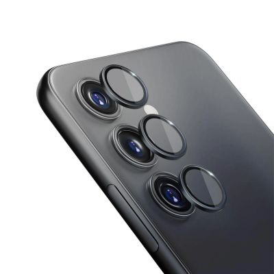 2. 3mk Lens Protection Pro Kameraabdeckung für Samsung Galaxy A14 / A34 5G – Schwarz