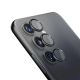 2. 3mk Lens Protection Pro Kameraabdeckung für Samsung Galaxy A14 / A34 5G – Schwarz