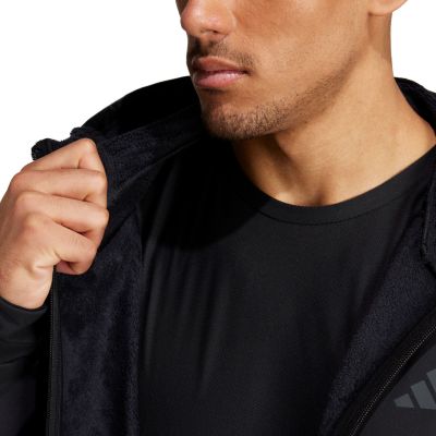 10. Herren-Sweatshirt adidas Designed for Training COLD.RDY Full-Zip Hoodie schwarz IN5607