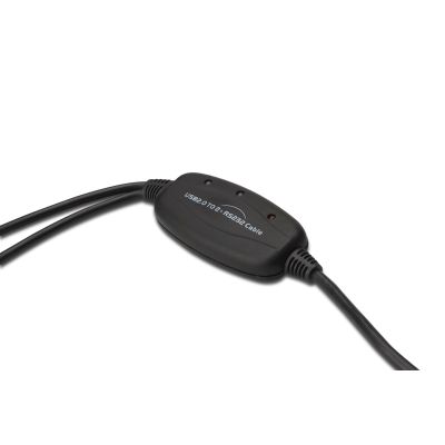 3. DIGITUS USB 2.0 auf 2xRS232 Kabel