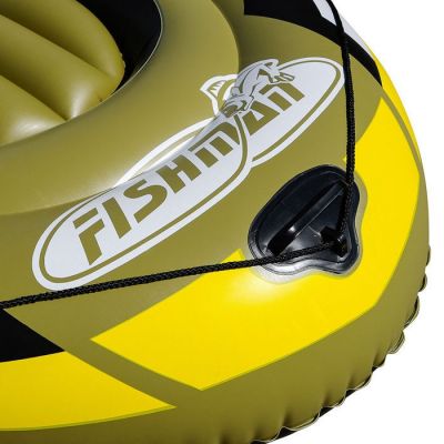 2. Fishman 350 Ponton mit Ausrüstung 70008
