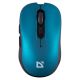 DEFENDER kabellose Maus GASSA MM-105 RF Silent Click, blau, 52102