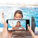5. Ugreen LP186 60959 Hülle wasserdicht IPX8 für 4-6,5" Smartphone - Schwarz und Transparent
