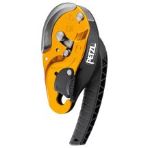 Schwarze Abspannleine von PETZL