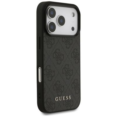4. Guess 4G Classic Case für iPhone 17 Pro - Schwarz