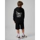 2. Locker geschnittener Kapuzenpullover für Jungen, Größe 4F 4FJRSS26TSWSM3052-20S