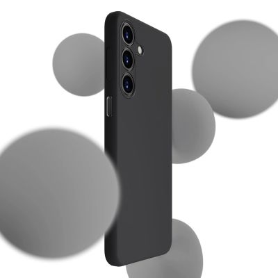 7. 3mk Silikonhülle für Samsung Galaxy A15 5G – Schwarz