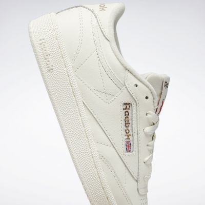 7. Reebok Club C 85 Vintage W Chalk Alabaster W 100025379 Schuhe