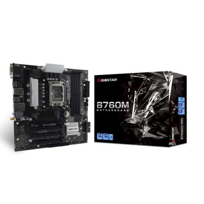 5. BIOSTAR B760MXC PRO 2.0 Mainboard