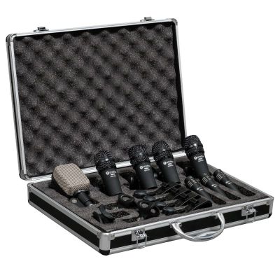 Prodipe DR8 Salmieri – Schlagzeugmikrofon-Set