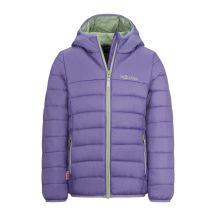 Ultraleichte Übergangsjacke für Mädchen Trollkids Girls Eikefjord Jacket lilac/pistachio green (464-118)