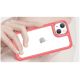 4. Outer Space Case iPhone 14 Plus Hardcover mit Gelrahmen rot