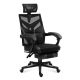21. Huzaro Combat 5.0 Schwarzer Gaming-Stuhl