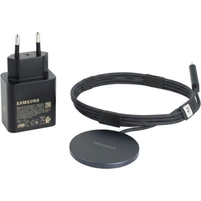 Samsung EP-P2900TBE 25W Wireless-Ladegerät mit 45W-Netzteil – Grau