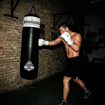 14. Boxsack - 160 Weiß - 160 cm / 50 kg