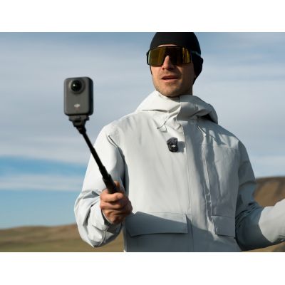 28. DJI Osmo 360 Sportkamera 120 MP 8K Ultra HD CMOS 25,4/1,1 mm (1/1,1") WLAN 183 g