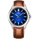 Giewont Elegance Saphirbraun Blau Herrenuhr GW5160-A7