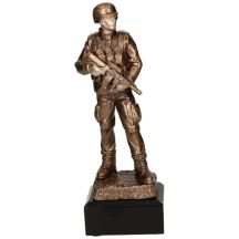 Gegossene Figur – Soldat