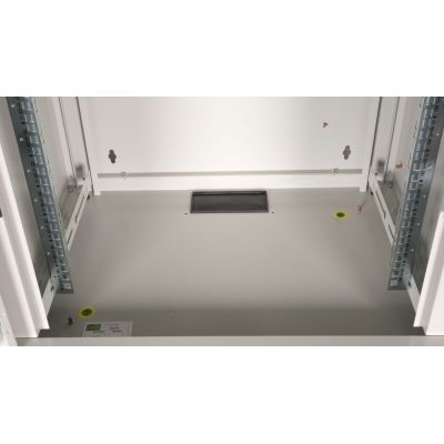 4. Equip EPM-09-6045-G-CBAA 9U Rack Wandschrank Hellgrau