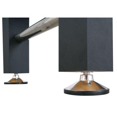 22. Tischfußball 142x76x88CM SCHWARZ