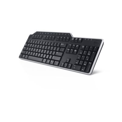 4. Dell KB-522 Kabelgebundene Business-Multimedia-USB-Tastatur Schwarz