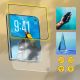 7. Wozinsky EasyFit Clear Glass Panzerglas für iPhone Duo - 2 Stk.