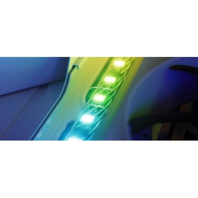 4. HYTE LS30 qRGB Lichtstreifen (2 Stück)