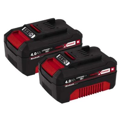 3. Batterie 18 V 2 x 4,0 Ah EINHELL