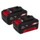 3. Batterie 18 V 2 x 4,0 Ah EINHELL