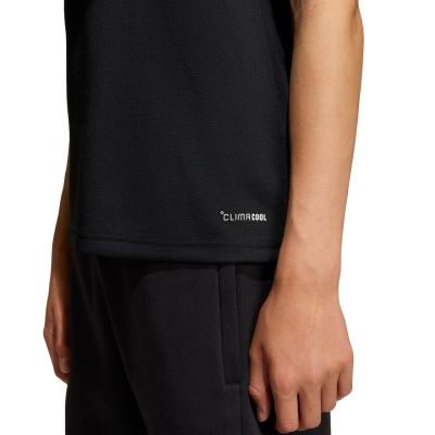 7. adidas Entrada 26 Polo Kinder-T-Shirt Schwarz JZ6629