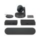 2. Logitech Rally Ultra-HD ConferenceCam 10-Personen-LAN-Gruppen-Videokonferenzsystem