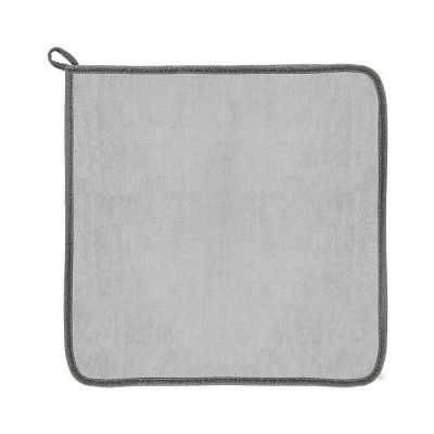3. Baseus 2 x Mikrofaser-Auto-Trockentuch, Mikrofaser, 40 cm x 40 cm, Grau (CRXCMJ-0G)