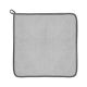 3. Baseus 2 x Mikrofaser-Auto-Trockentuch, Mikrofaser, 40 cm x 40 cm, Grau (CRXCMJ-0G)