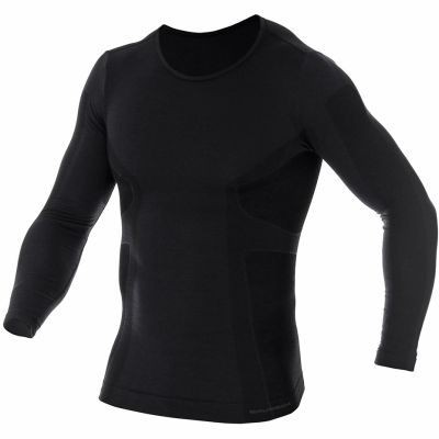4. Brubeck Comfort Wool M LS11600 Thermoaktives T-Shirt