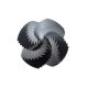 AW Spiralstufenbohrer M2-TiAlN / 4-39mm /BL