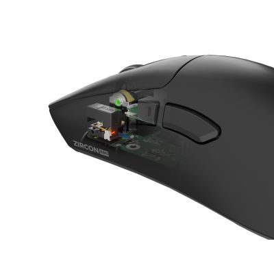 11. Genesis Zircon 880 Gaming-Maus, 12000 DPI, kabellos, Schwarz