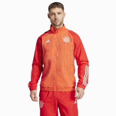 7. Adidas FC Bayern Pre Jacket M IN6314