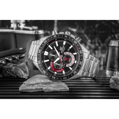 5. Herrenuhr CASIO EDIFICE EFV-620D-1A4VUEF + Box