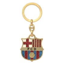 FC Barcelona Original-Schlüsselanhänger mit Wappen, lizenziert von B7207