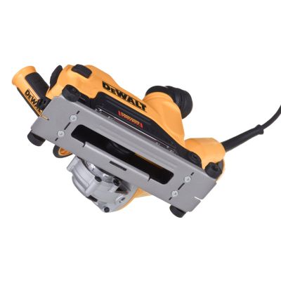 5. DEWALT DWE46107 1400W 125MM Winkelschleifer + Staubschutzhaube