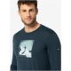 4. Herren-Langarmshirt SUPER.NATURAL M Almost Done LS navy