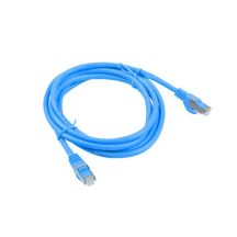 LANBERG PATCHKABEL KAT.6 FTP 0,5 M BLAU FLUKE PASSED