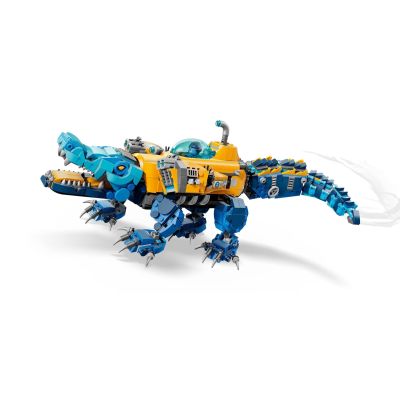 13. LEGO DREAMZzz 71512 Krokodil-U-Boot