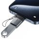 3. Acefast J7 USB-A-auf-USB-C-Adapter – Grau