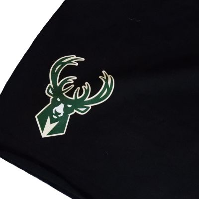 4. NBA Milwaukee Bucks Giannis Antetokounmpo Basketballshorts für Herren, Schwarz - EK2M1BBSN-BCKGA