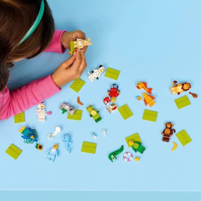 8. LEGO 71051 Minifiguren Serie 28 - Tiere V110