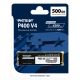 4. Patriot Memory P400 V4 500 GB M.2 PCI Express 4.0 NVMe