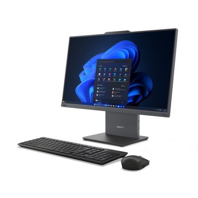 2. Lenovo ThinkCentre neo 50a G5 All-in-One i7-13620H 23,8" FHD Touch IPS 250 Nits AG 16 GB DDR5 5200 SSD512 Intel UHD Graphics 5MP + IR-Kamera Windows 11 Pro Luna Gray 3 Jahre Vor-Ort-Service